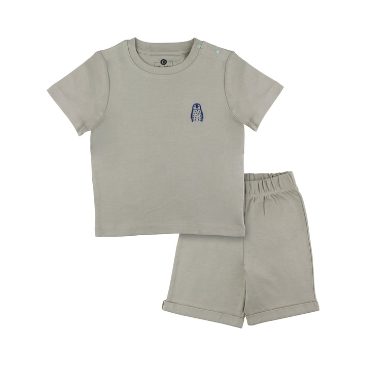 Organic Tee & Shorts Co-ord Set