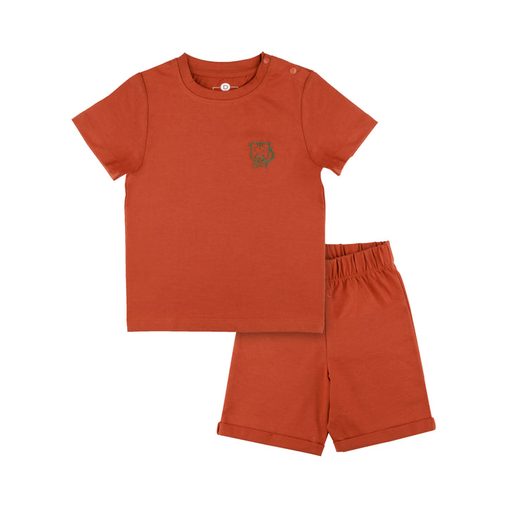 Organic Tee & Shorts Co-ord Set