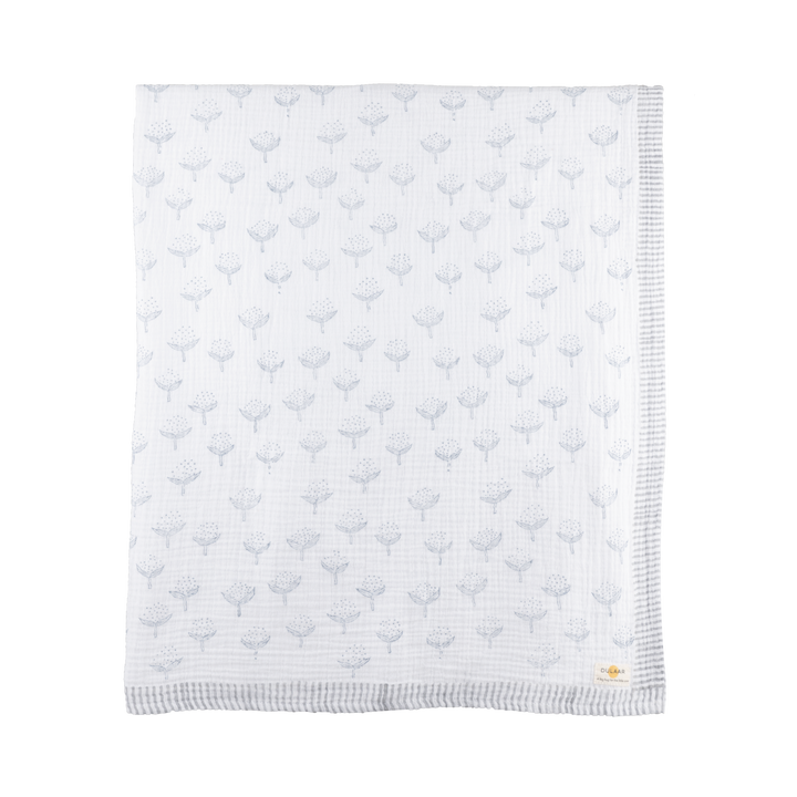 Organic Muslin Swaddle | Hand-Block Printed