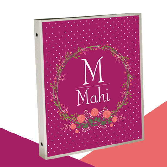 Personalised Binder - Elegance