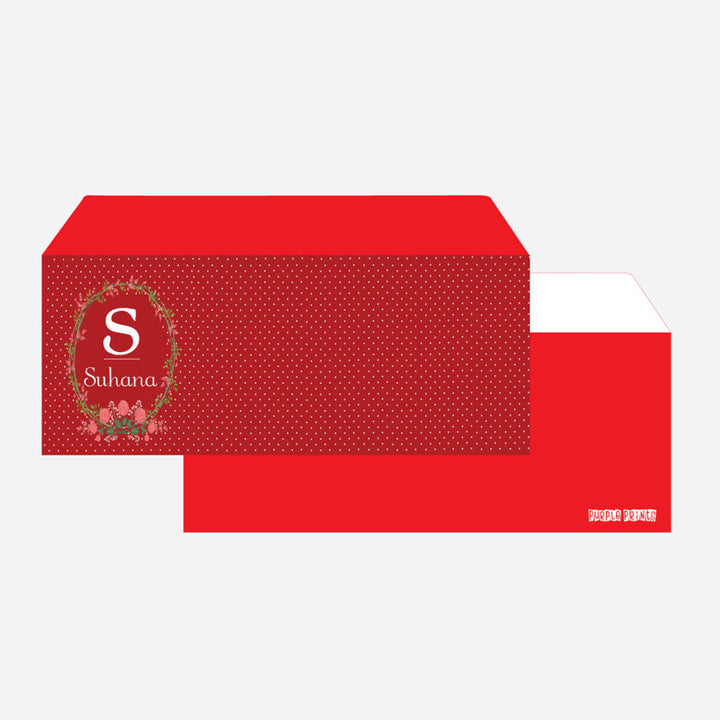 Personalised Envelopes - Elegance, Set of 24