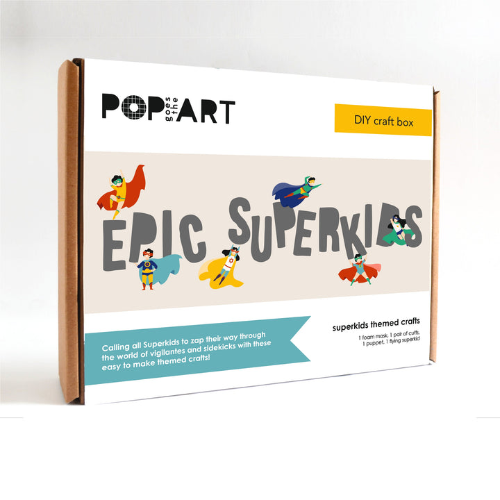 Epic Superkids | Craft Box
