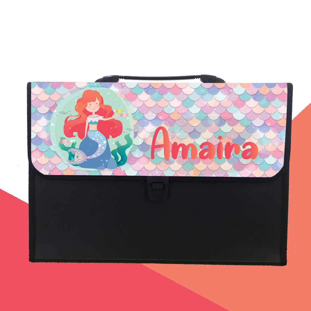 Personalised Folder - Fantasy Mermaid