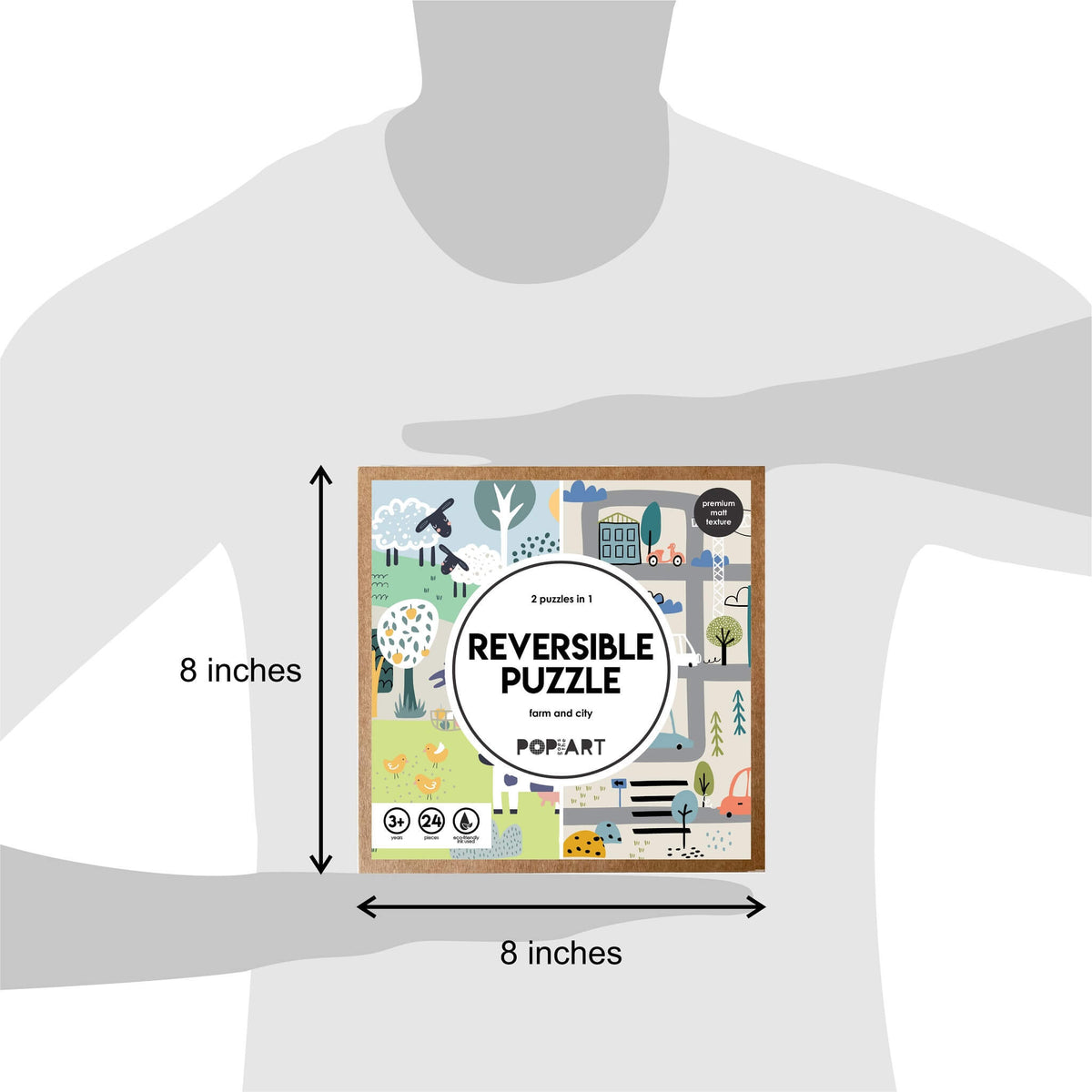 Reversible Puzzle | Farm and City