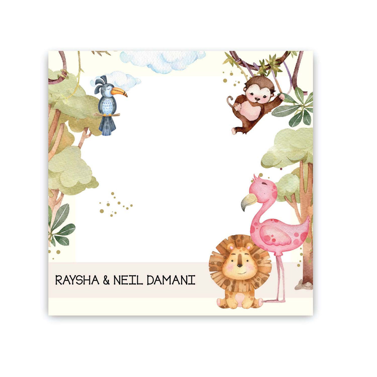 Gift Tag for Sister & Brother - Set of 24 (Themes Available)