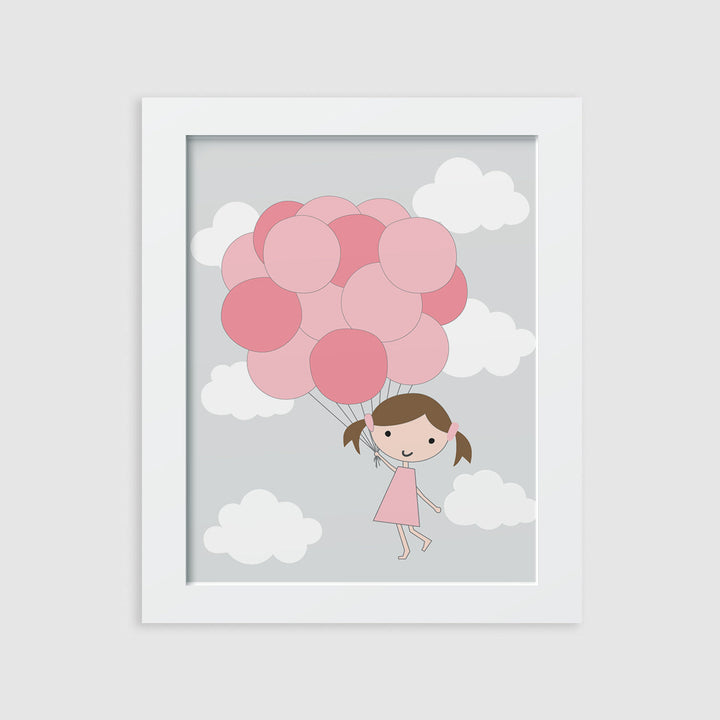 Wall Art - Little Girl