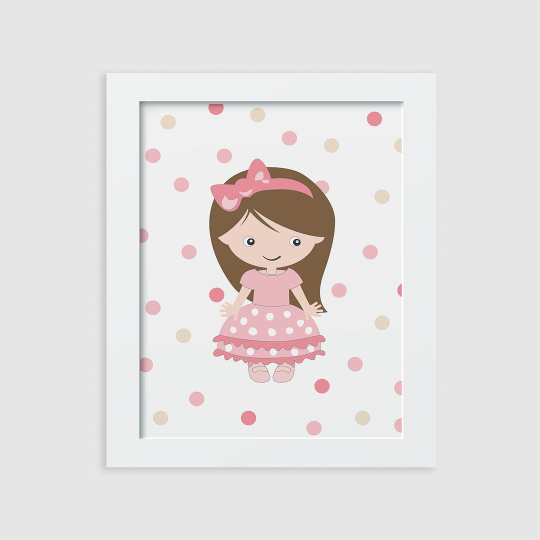 Wall Art - Little Girl