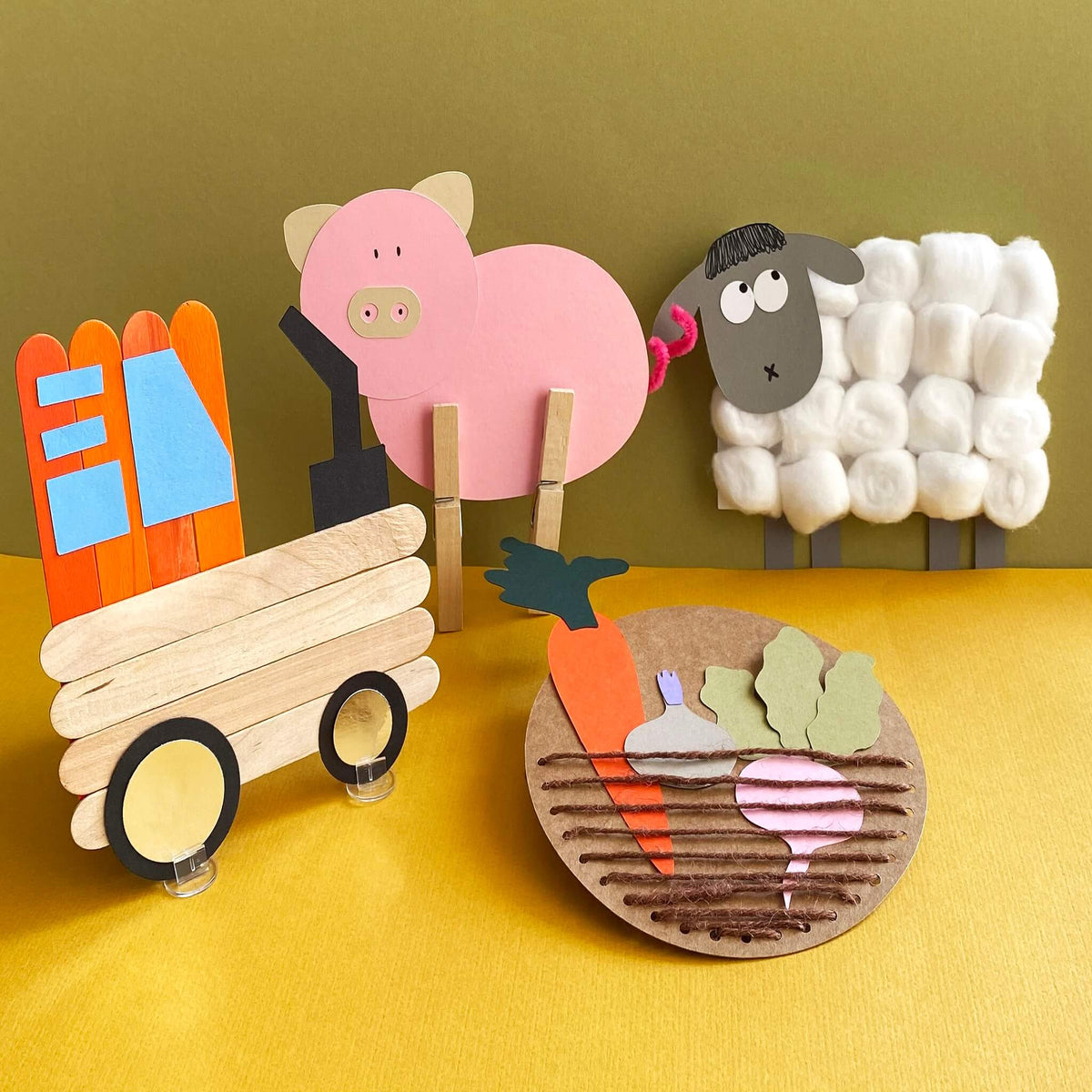 Fred's Farm | Craft Box