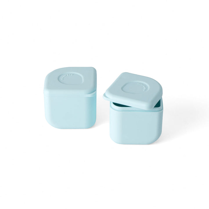 Miniware Leakproof Silipods Set of Two-Aqua - Sohii India