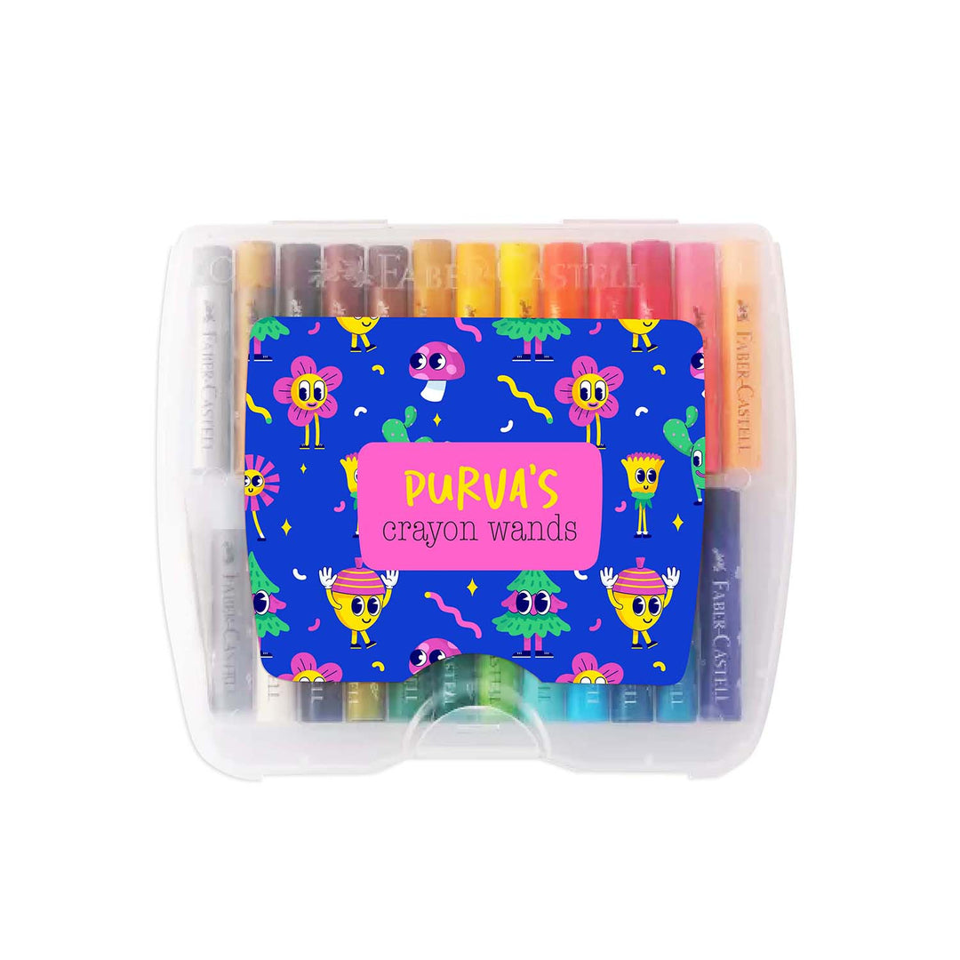 Crayon Box (Themes Available)