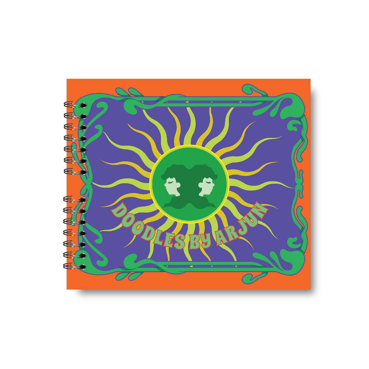 Zodiac Sketchbook A4 For Boys