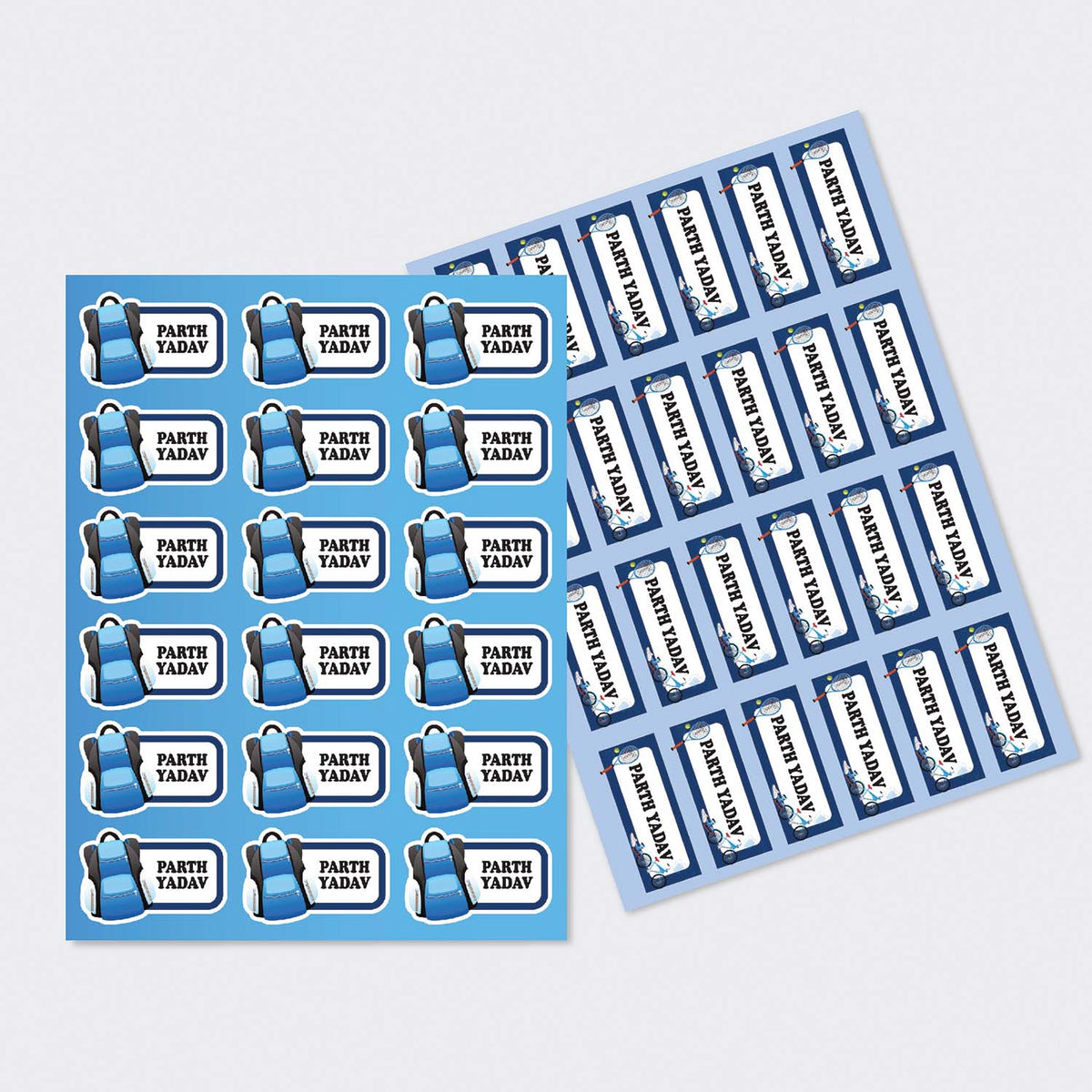 Sticker Sheet - Set of 2 (Themes Available)