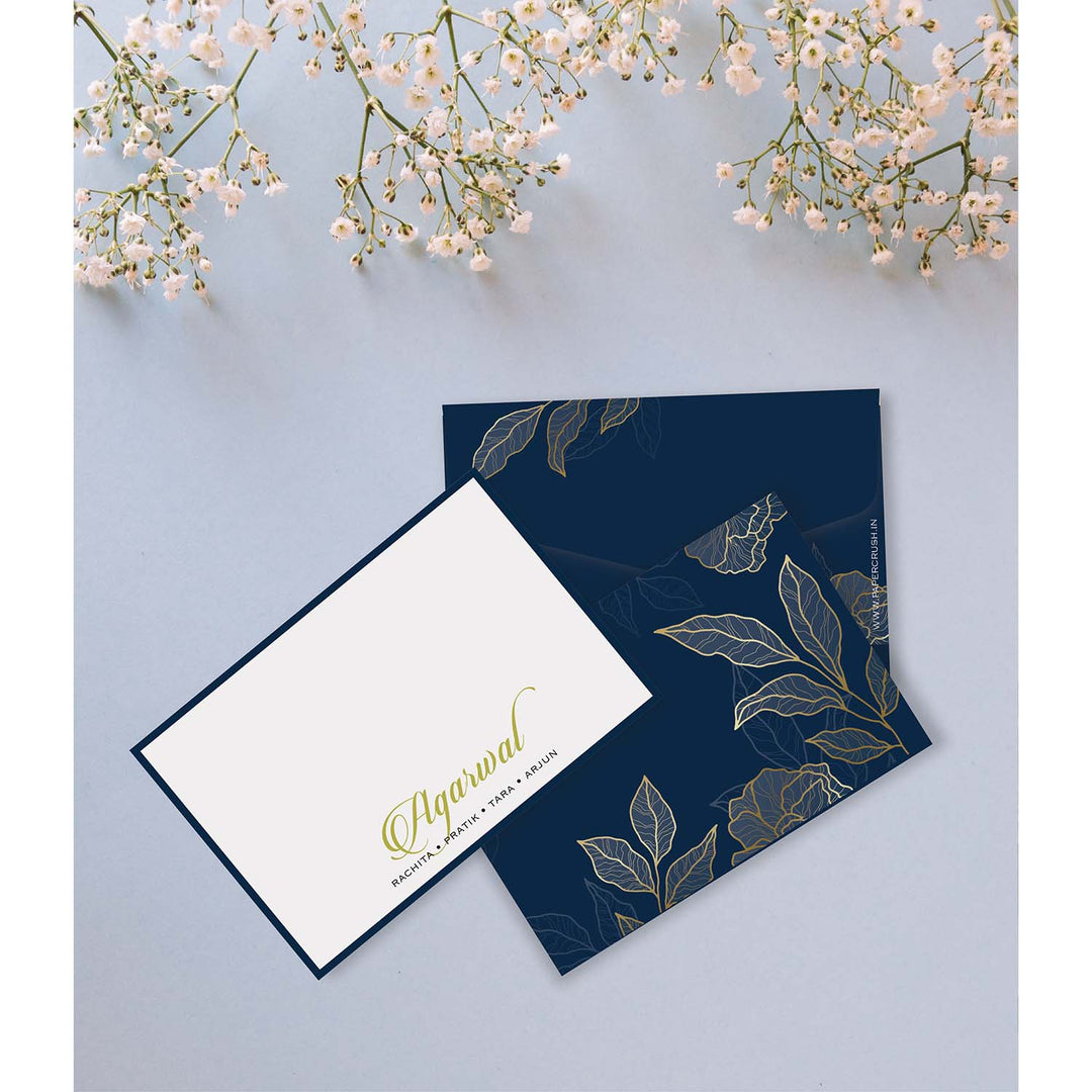 Family Card + Envelopes - Set of 25 (Themes Available)