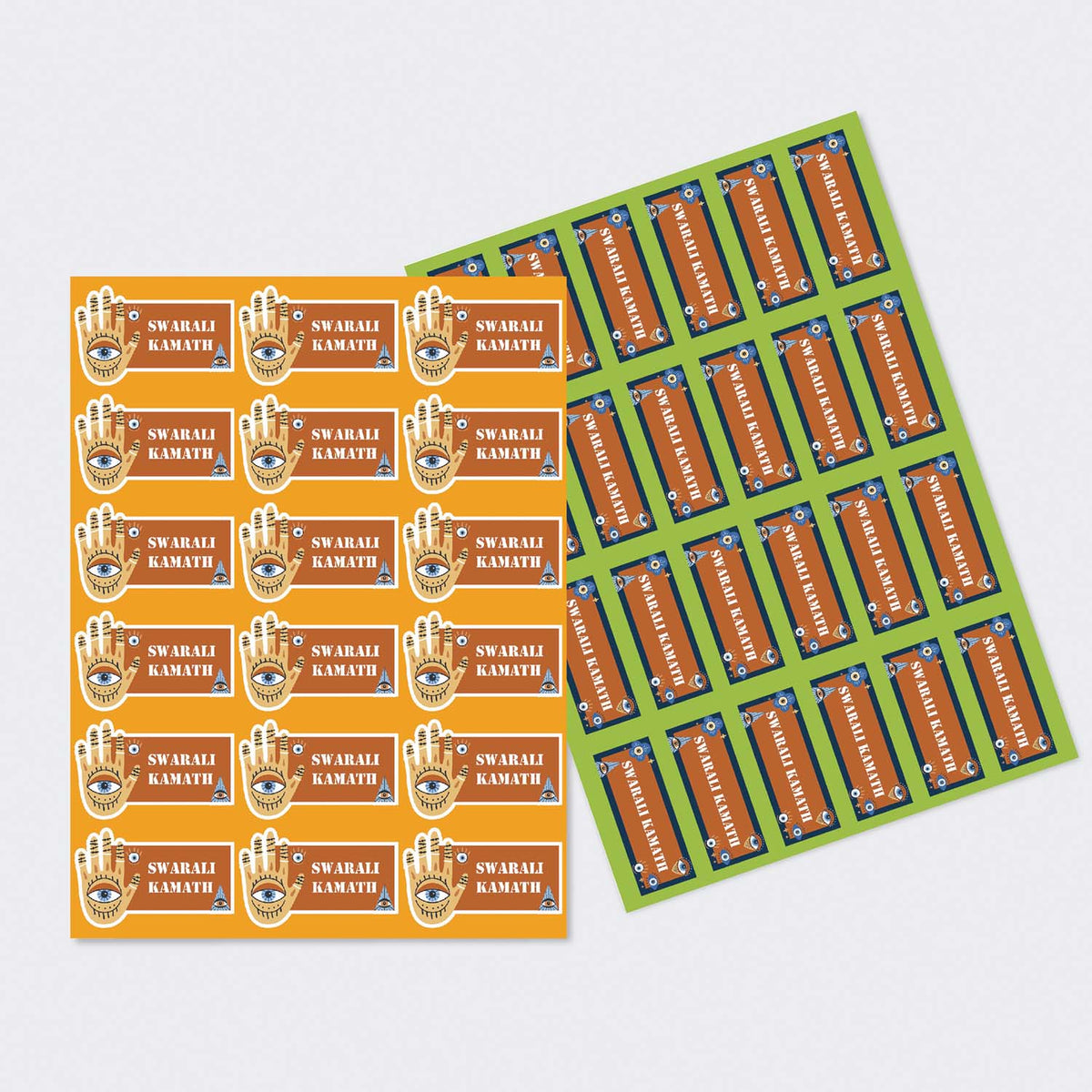 Sticker Sheet - Set of 2 (Themes Available)