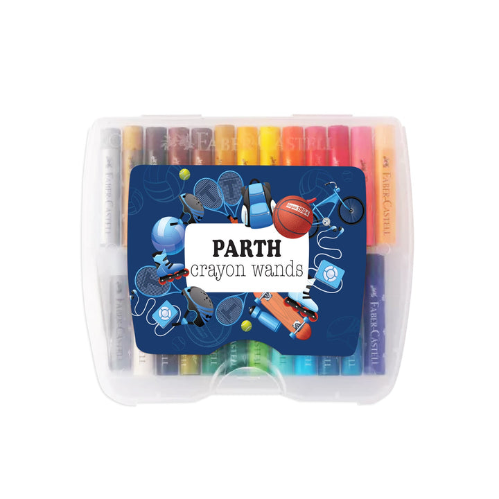 Crayon Box (Themes Available)