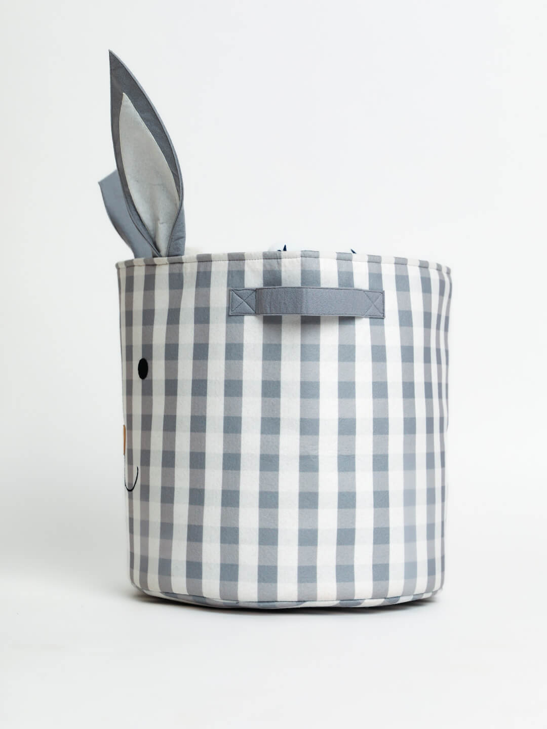 Grey Bunny Storage Baskets
