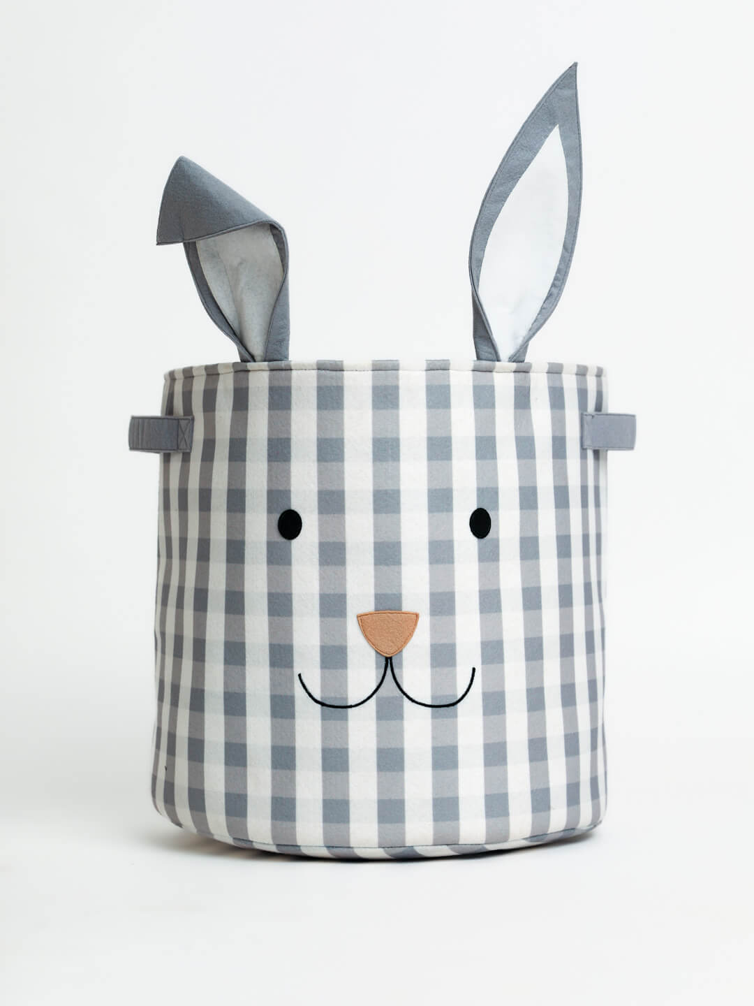 Grey Bunny Storage Baskets