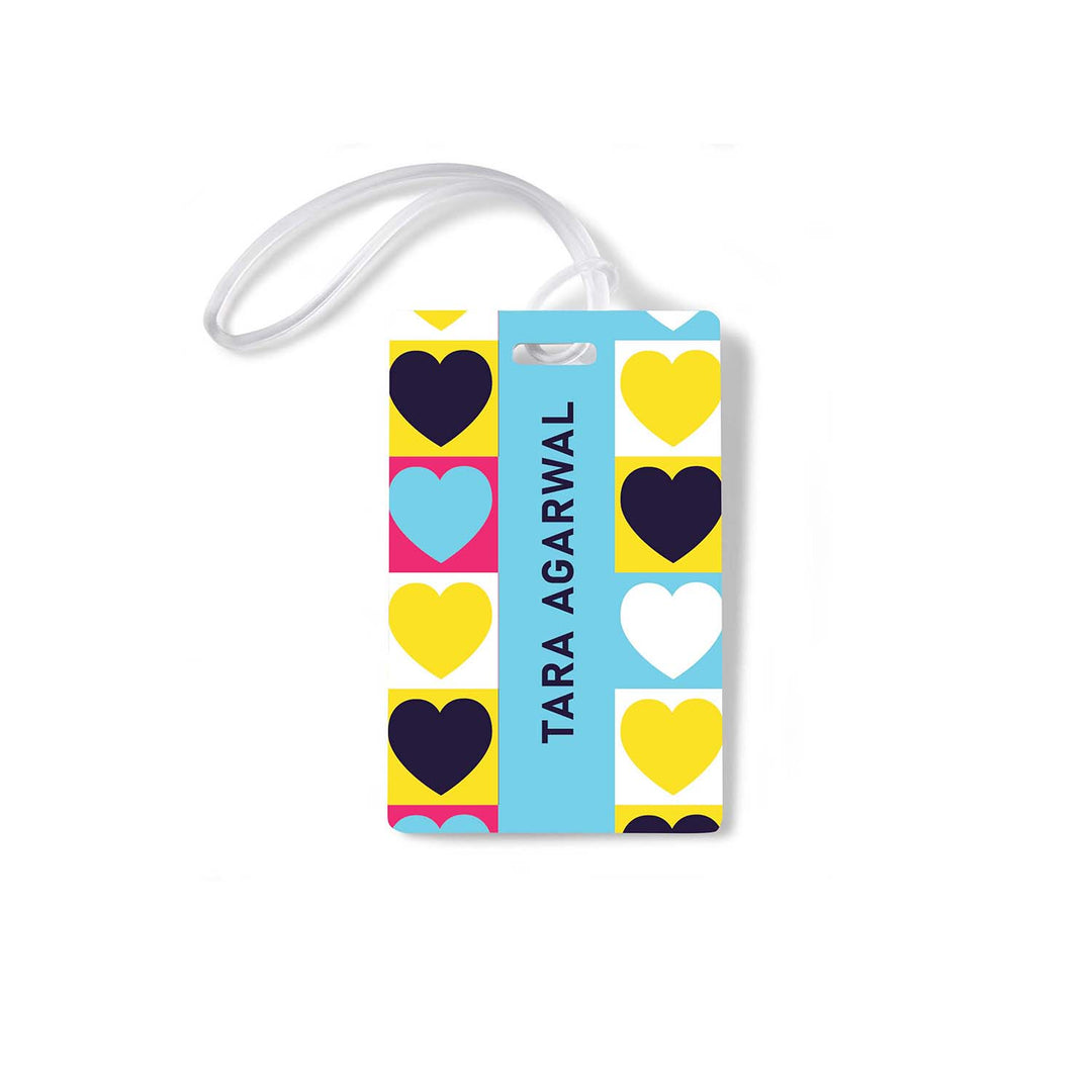 Luggage Tags - Set of 4 (Themes Available)