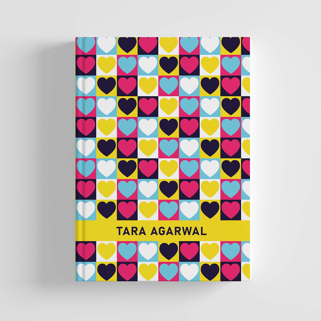 Hard Bound A5 Notebook (Themes Available)