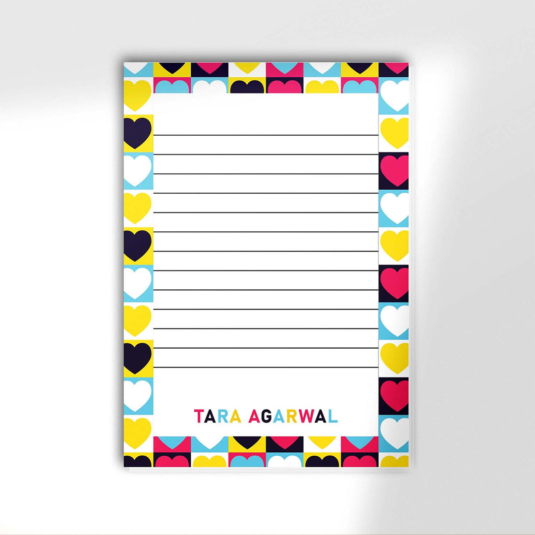 Tear Off Pads - A6 (Themes Available)