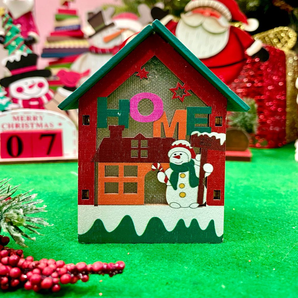 Home Light Charm Ornament