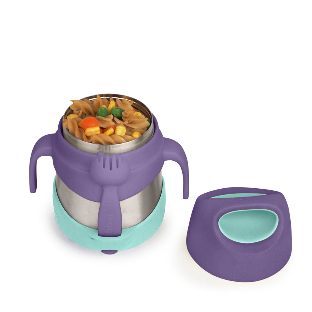 B.Box Insulated Food Jar 335ml Lilac Pop Purple