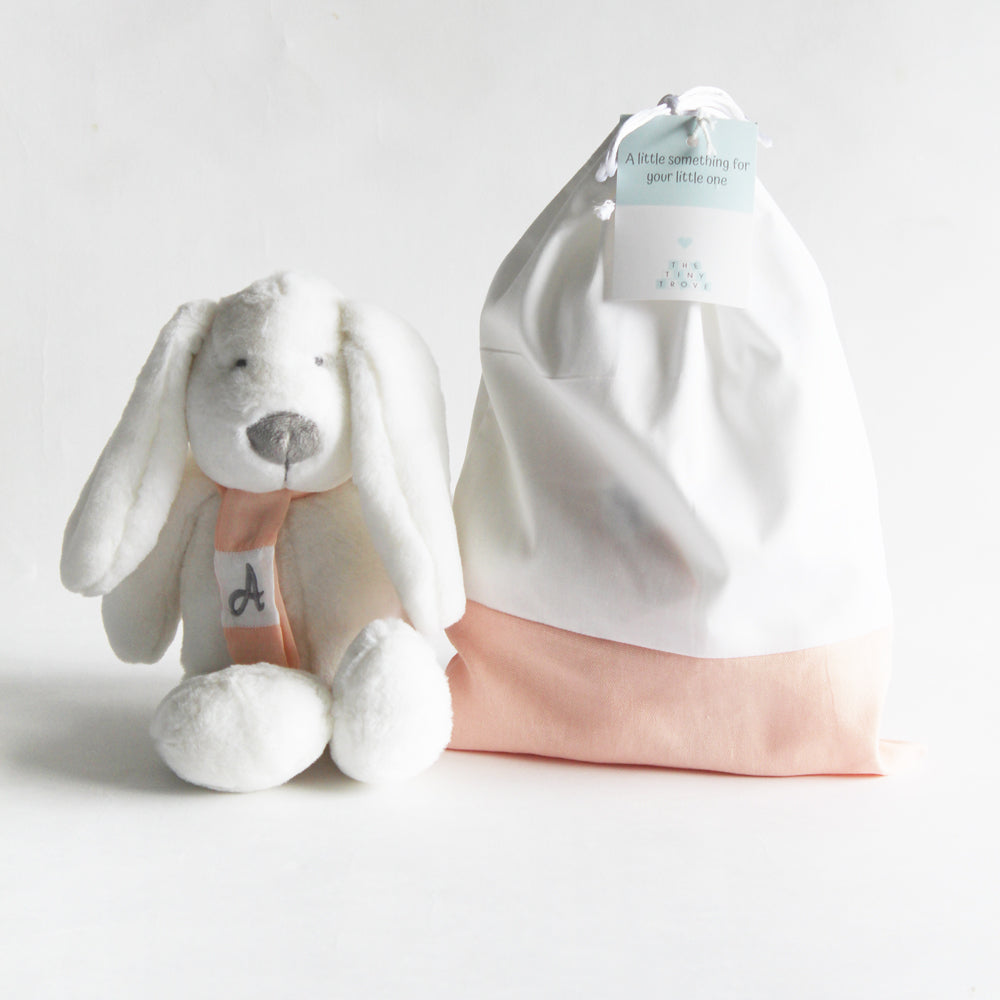 Personalized Bunny - Pink