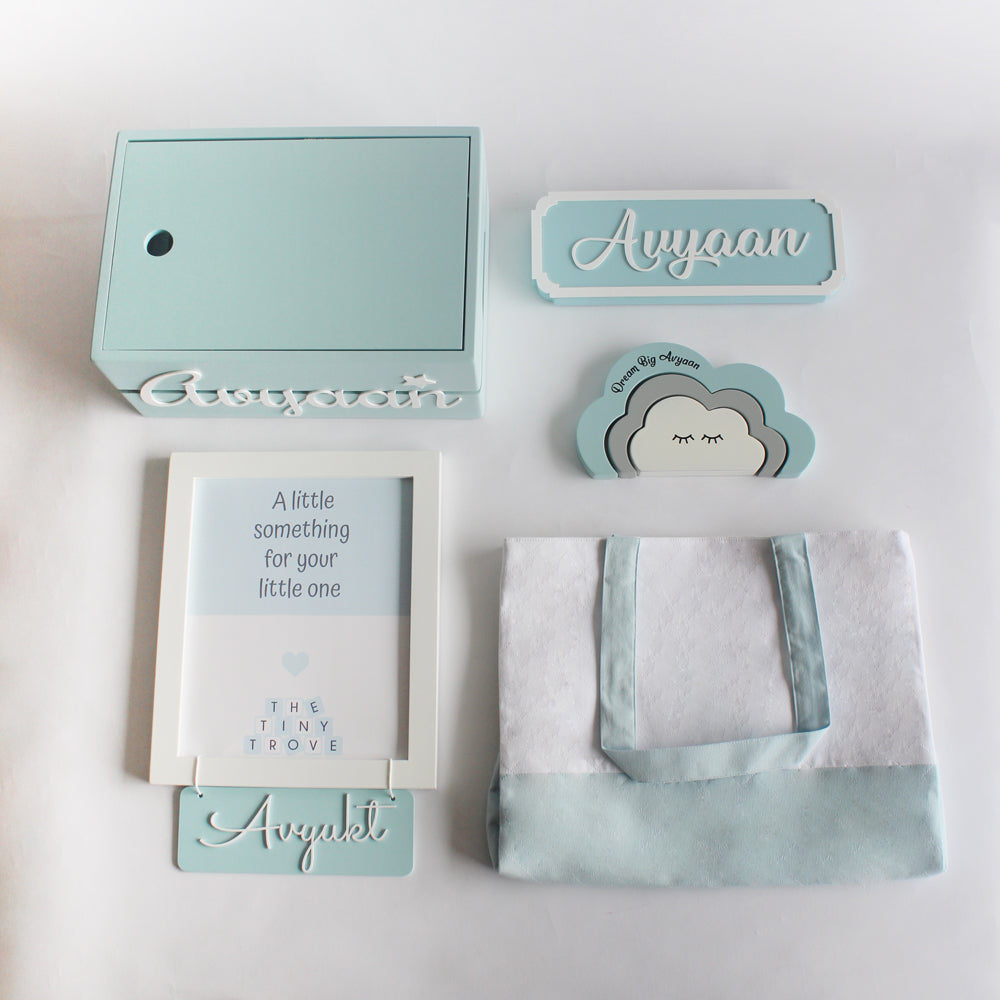 The Grand Gift Set - Blue