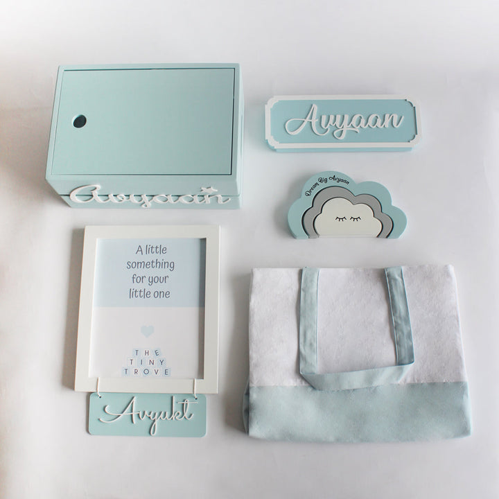 The Grand Gift Set - Blue