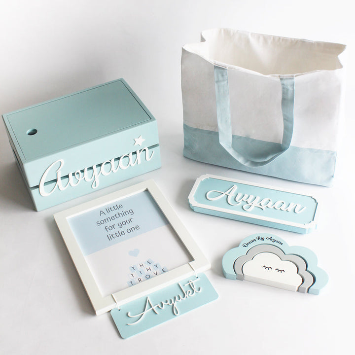 The Grand Gift Set - Blue