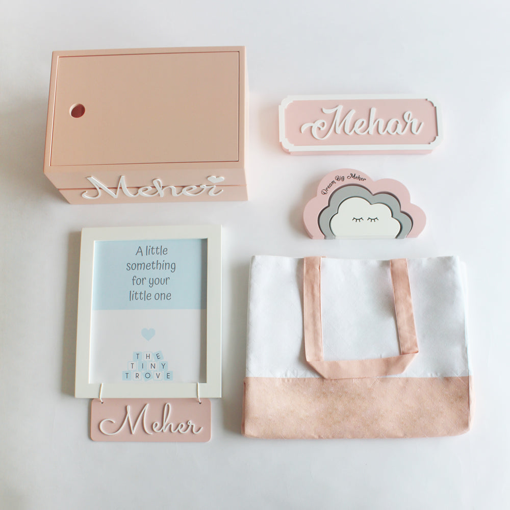 The Grand Gift Set - Pink