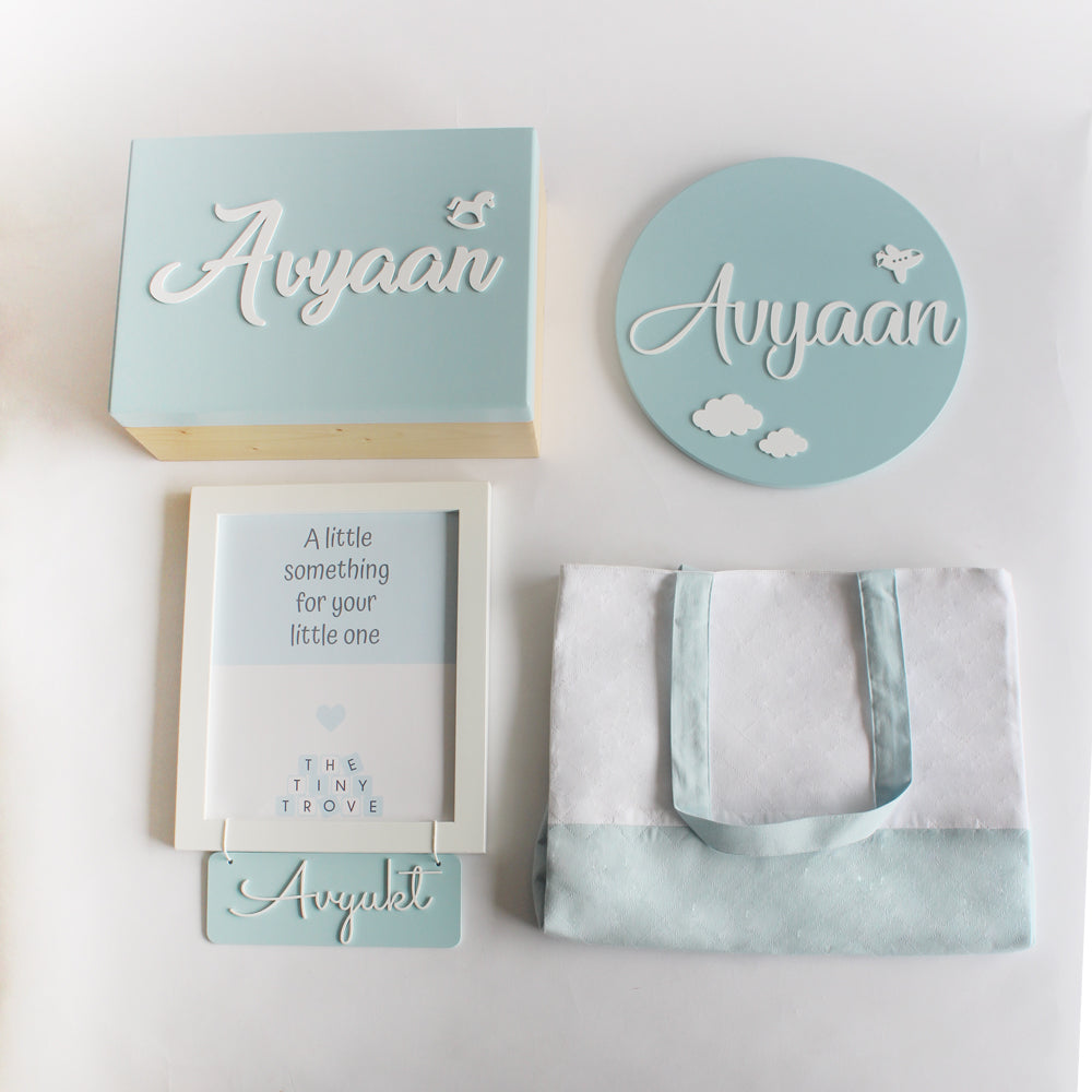 The Must Have Gift Set - Blue