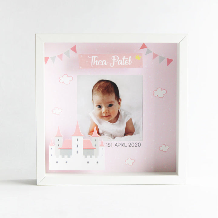 Shadow Box Frame - Princess