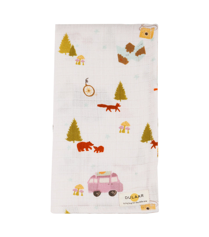 Organic Muslin Swaddle