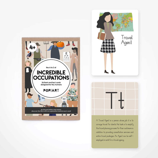 Flash & Fact Cards | Incredible Occupations