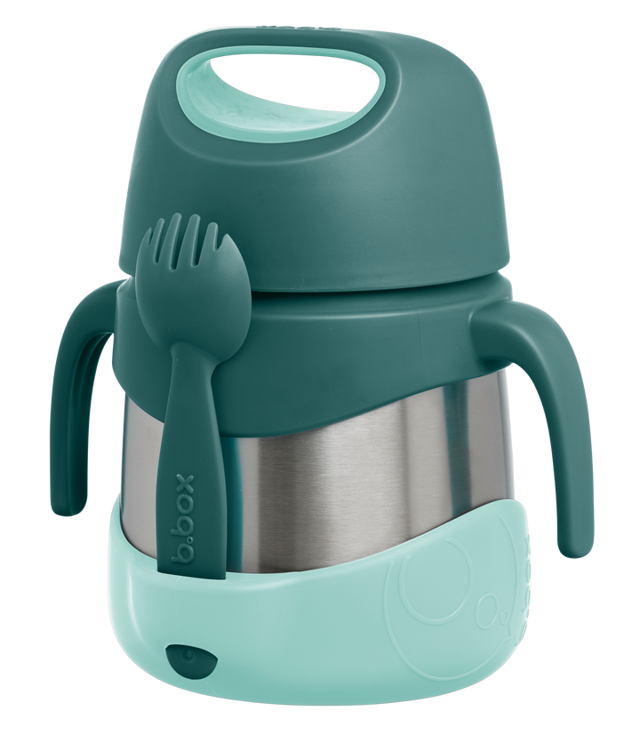 Insulated Food Jar 335ml Emerald Forest Green