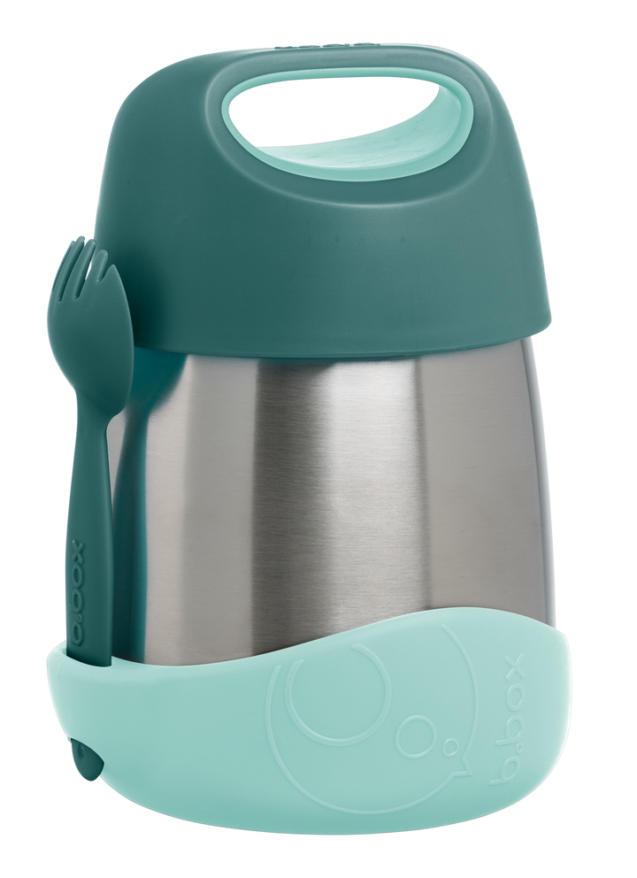 Insulated Food Jar 335ml Emerald Forest Green