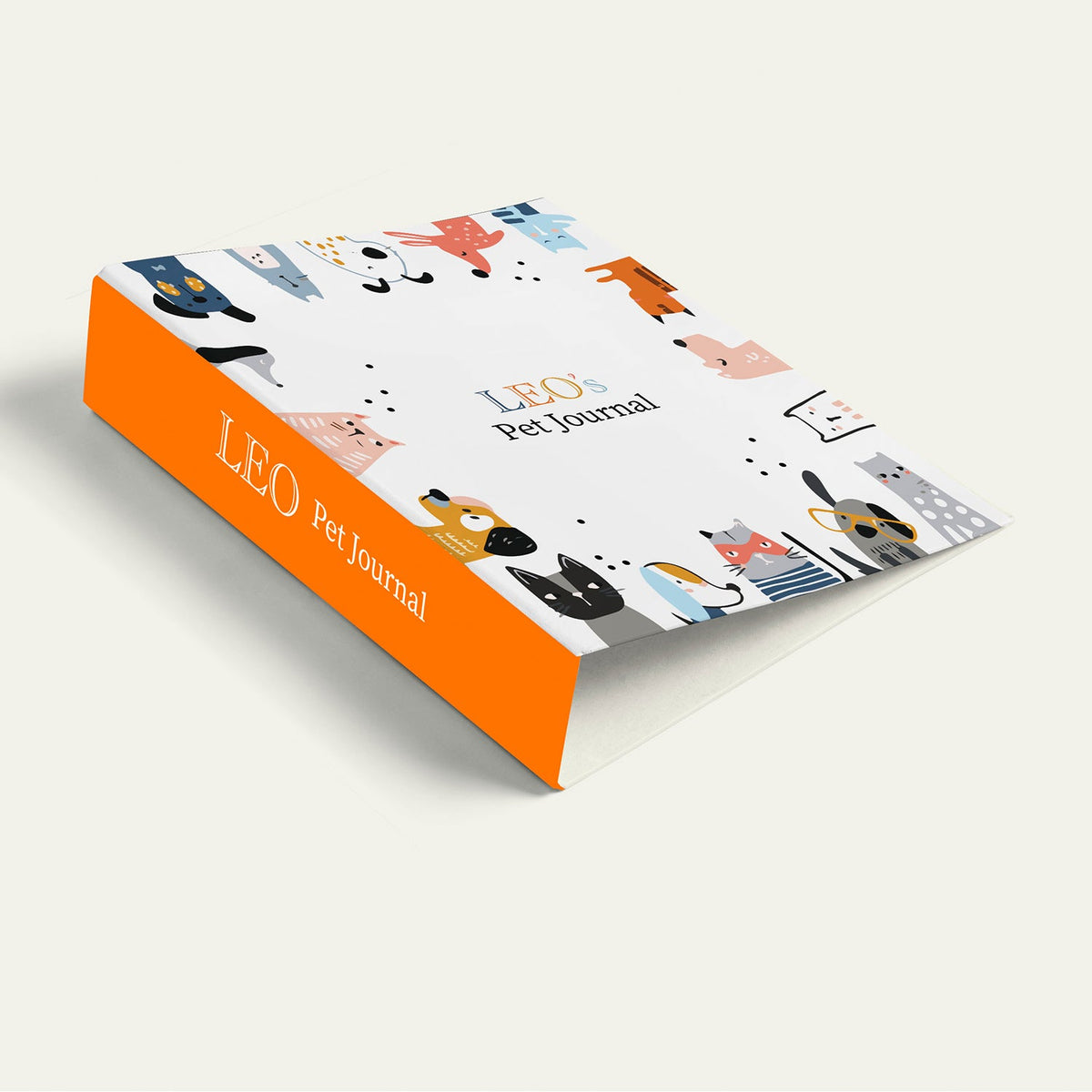 Pet Journal (Themes Available)