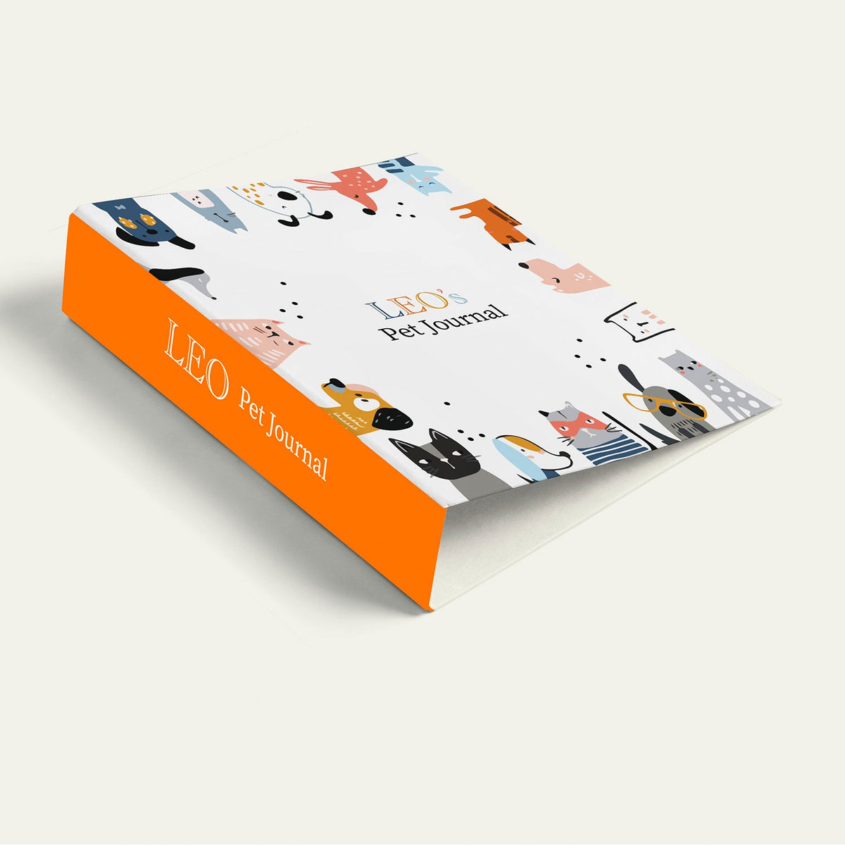 Pet Journal (Themes Available)