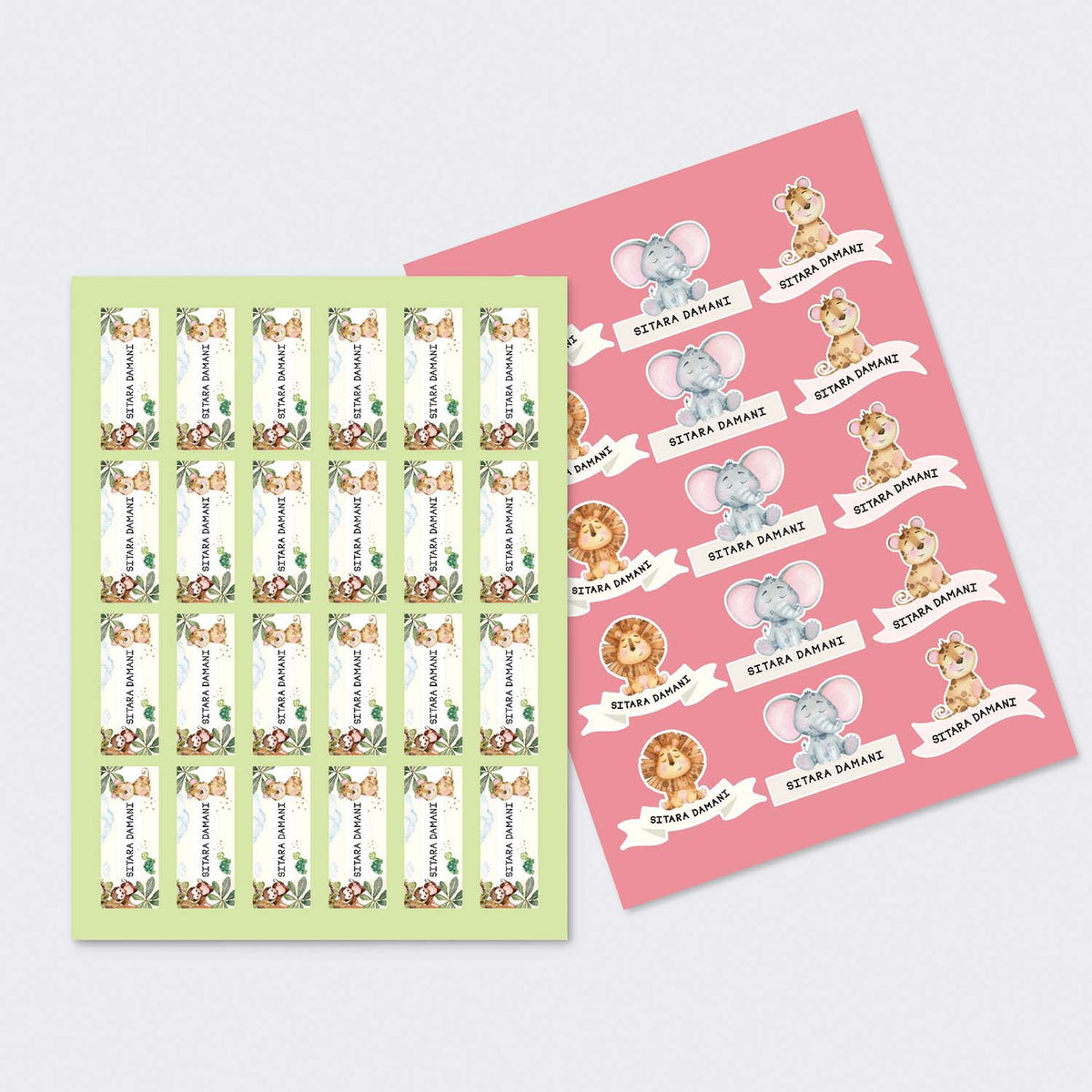 Sticker Sheet - Set of 2 (Themes Available)