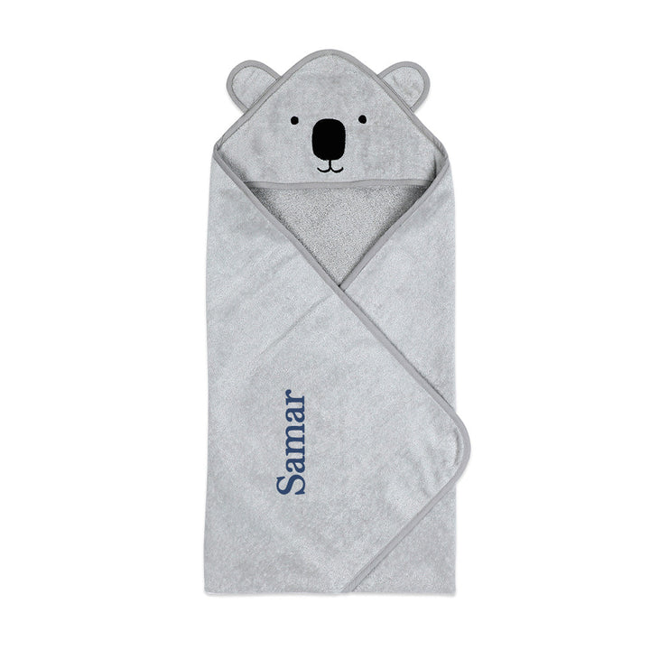 Hooded Towel – Koala Bear