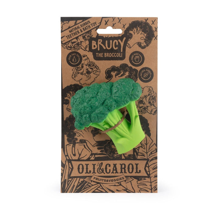 Oli & Carol Brucy The Broccoli Teether - Sohii India