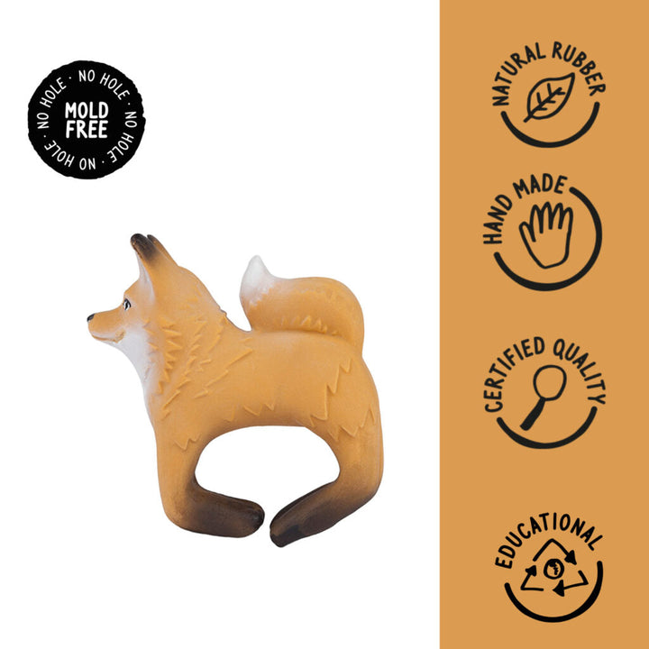 Oli & Carol Rob The Fox Bracelet Teether - Sohii India