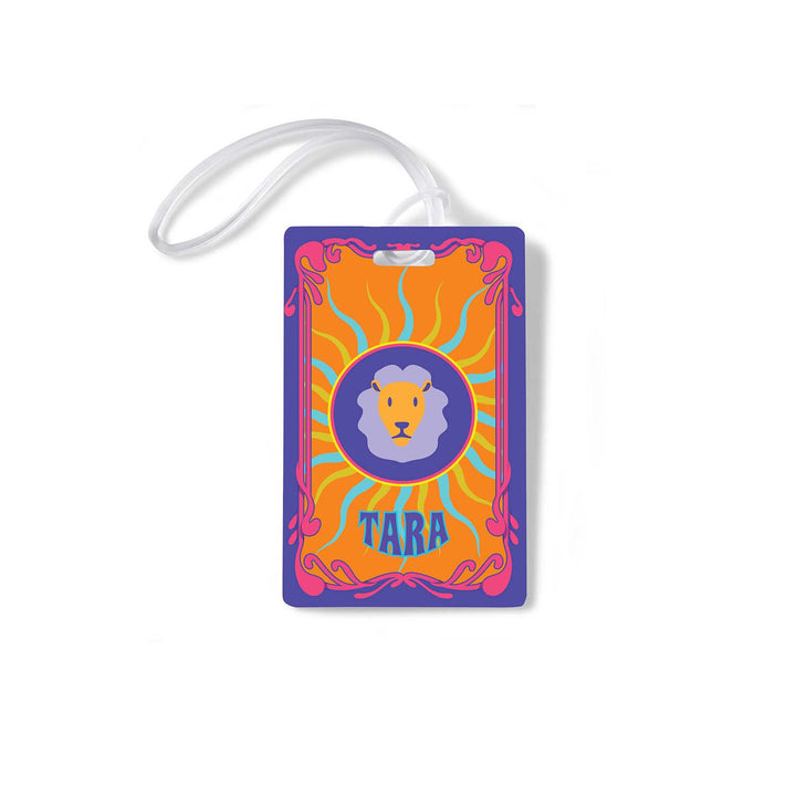 Zodiac Luggage Tags Set of 4 For Girls