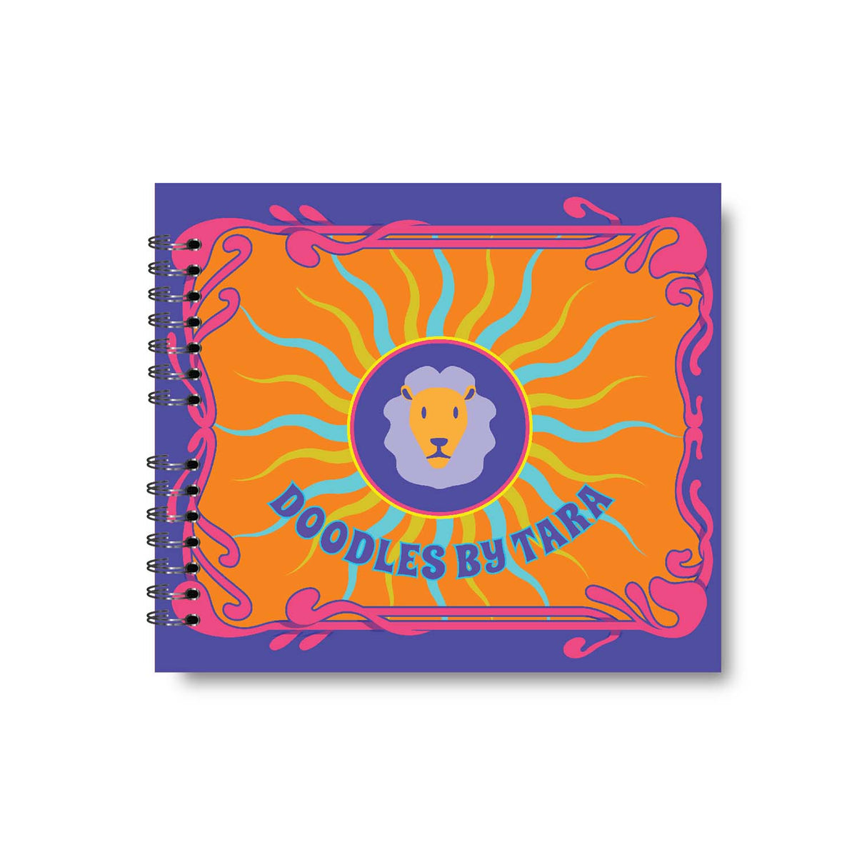 Zodiac Sketchbook A4 For Girls