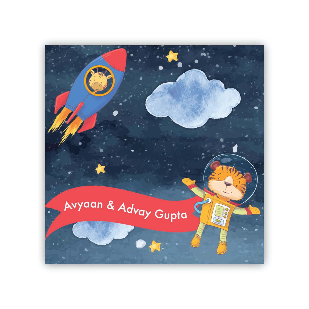 Gift Tag for Brother - Set of 24 (Themes Available)
