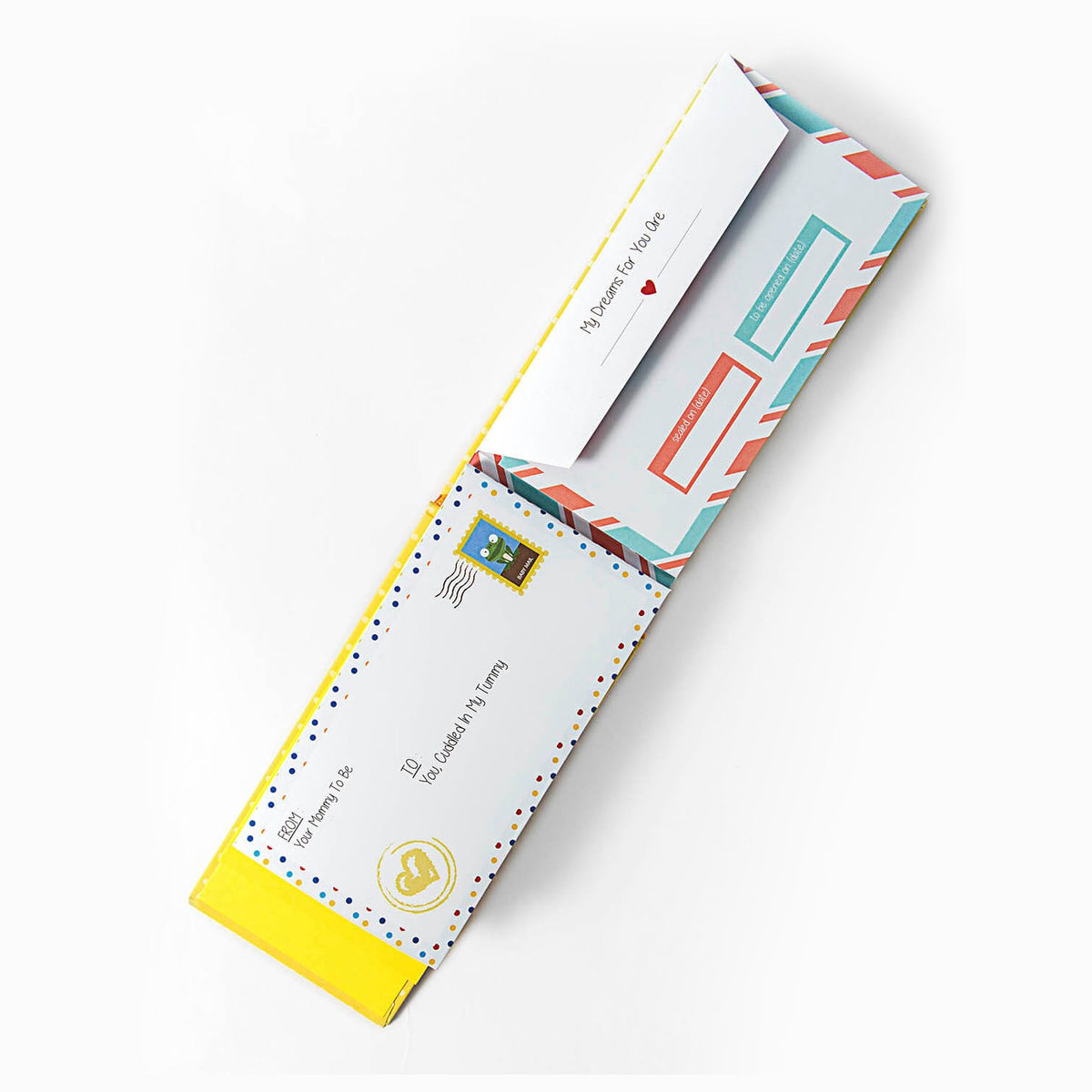Memories For My Baby - Letter Book