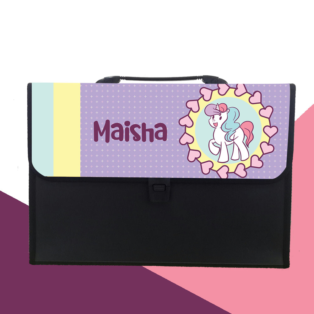 Personalised Folder - Little Pony