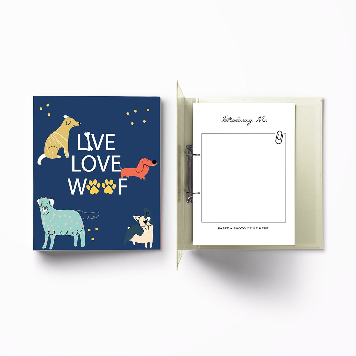 Pet Journal (Themes Available)