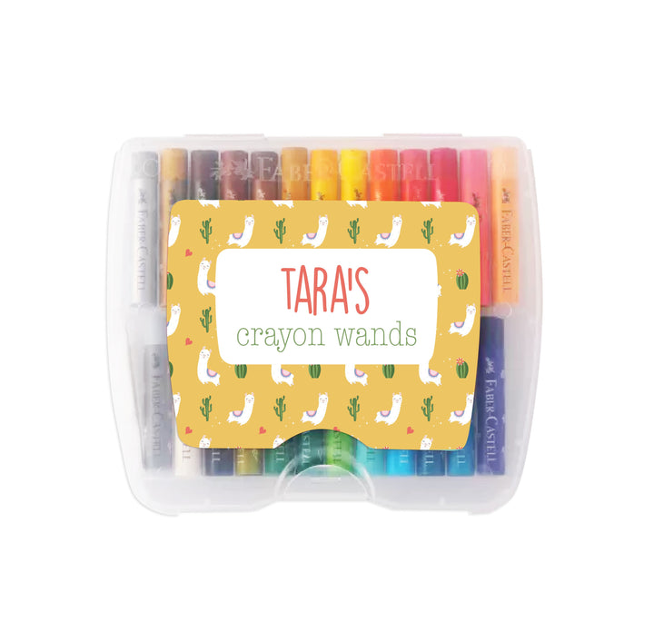 Crayon Box (Themes Available)